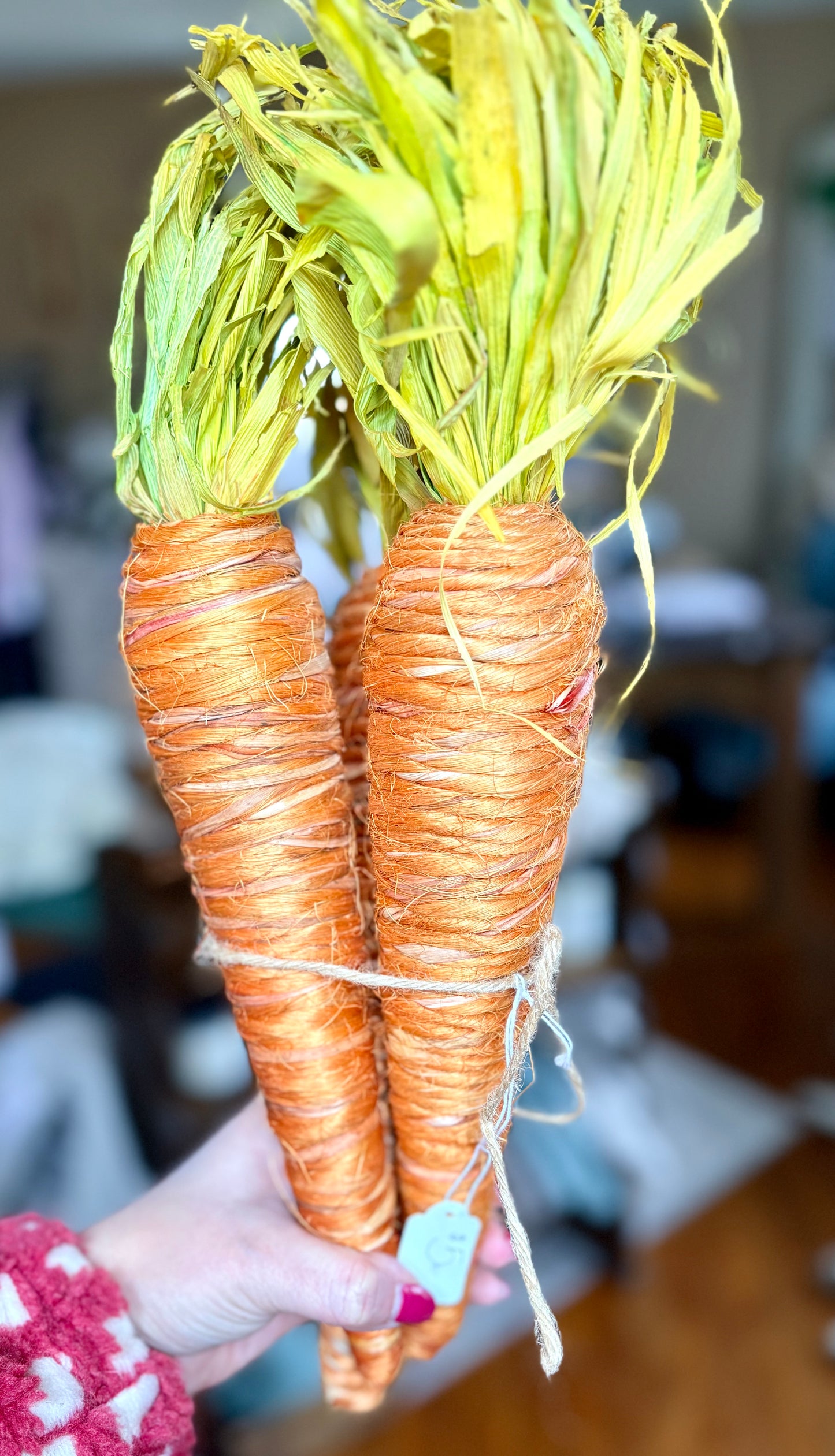 Vintage Twine Carrot Bundle