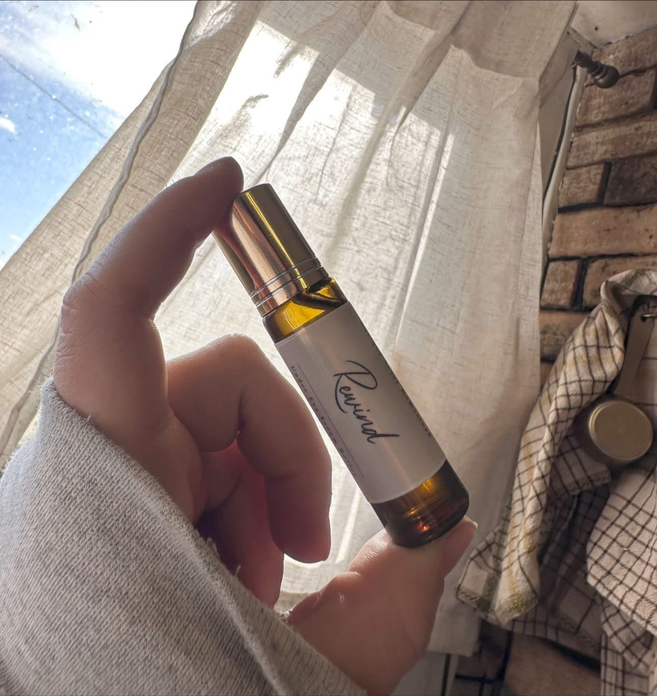 Rewind Under Eye Serum Roller