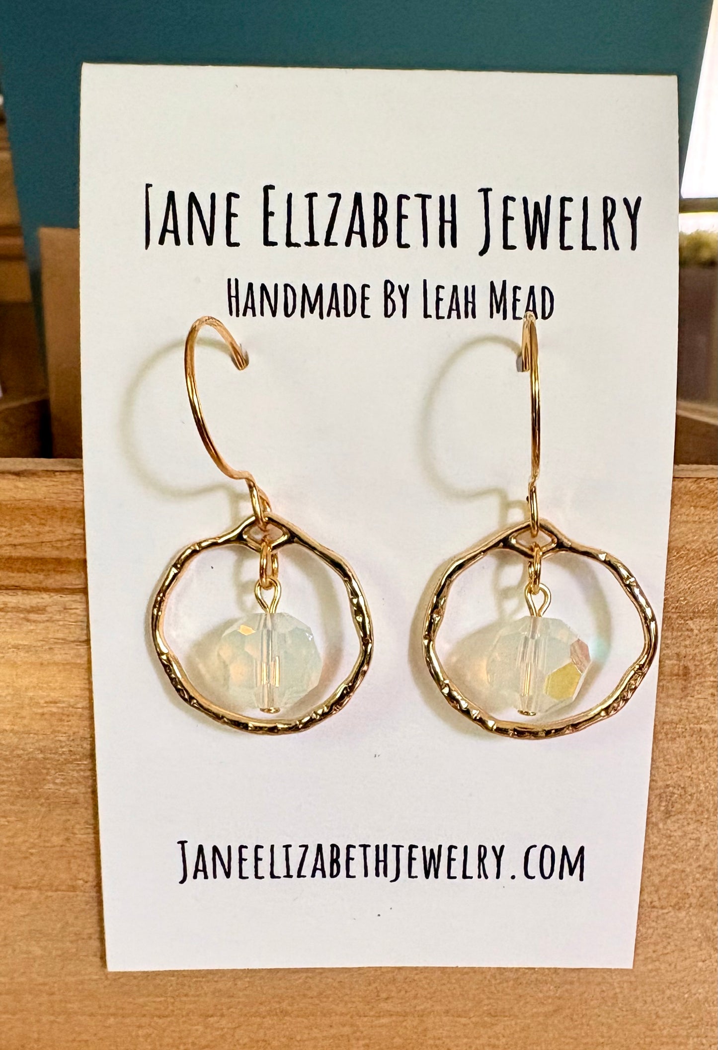 Handmade Jane Elizabeth Jewelry Earrings