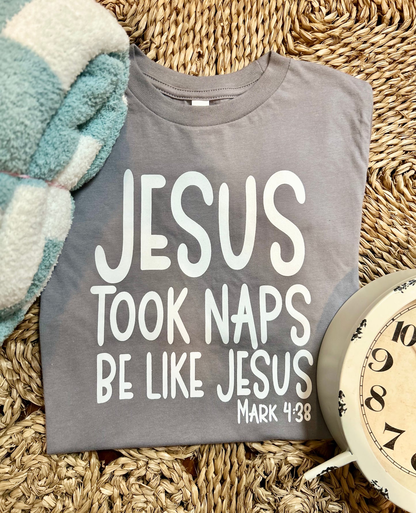 Jesus Took Naps Tee