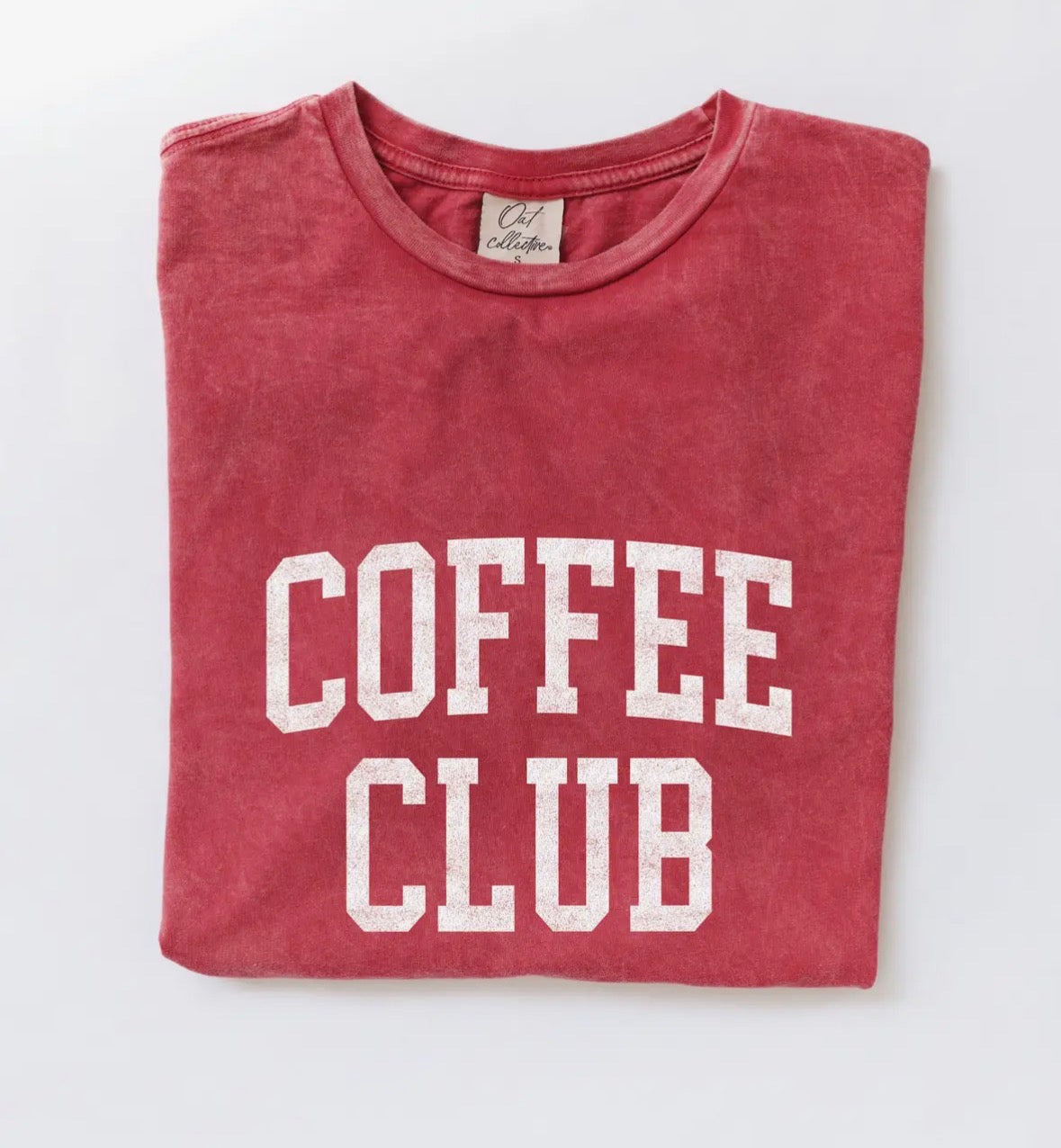 Coffee Club Crewneck