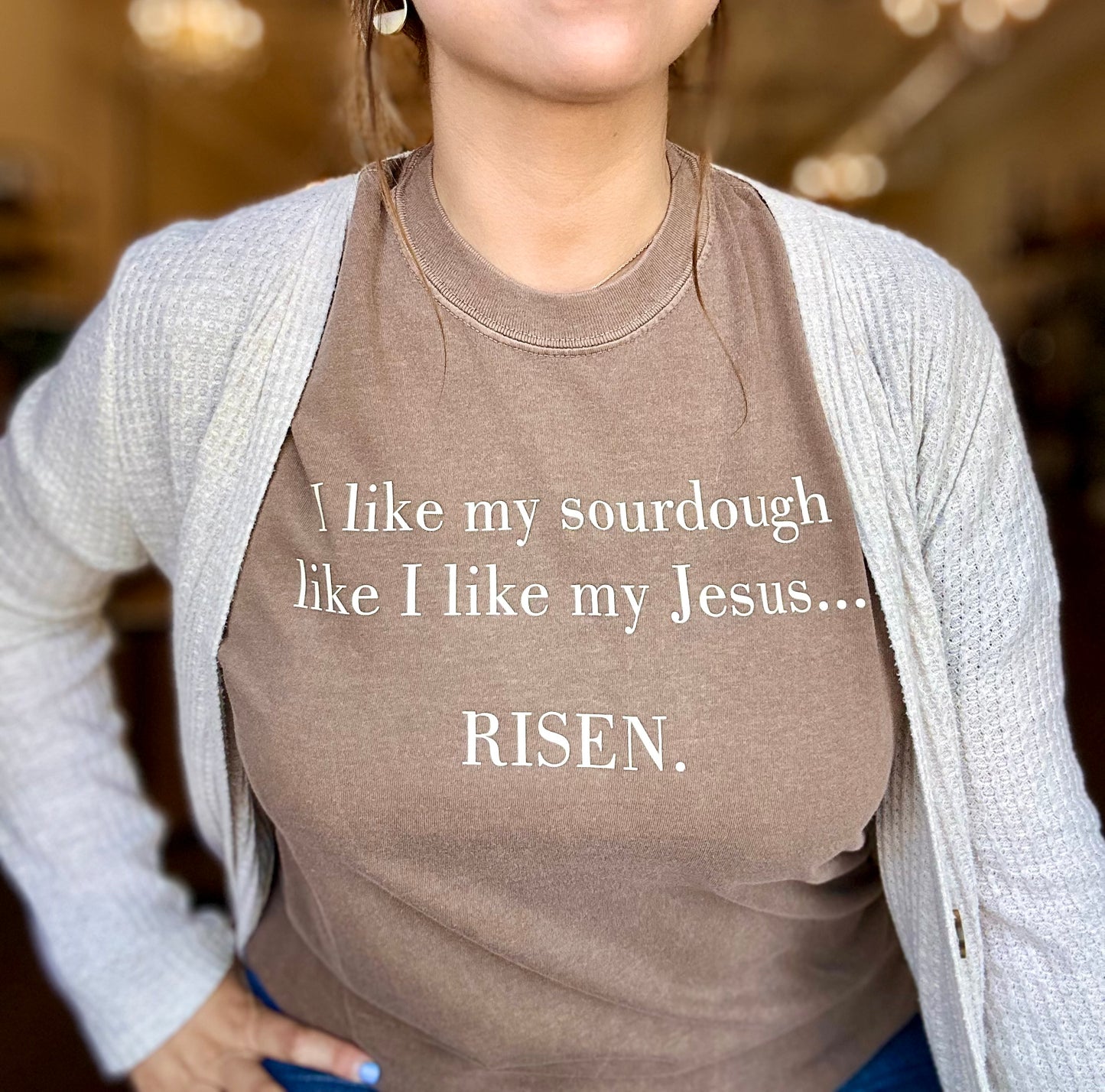 I Like My Sourdough Risen Tee