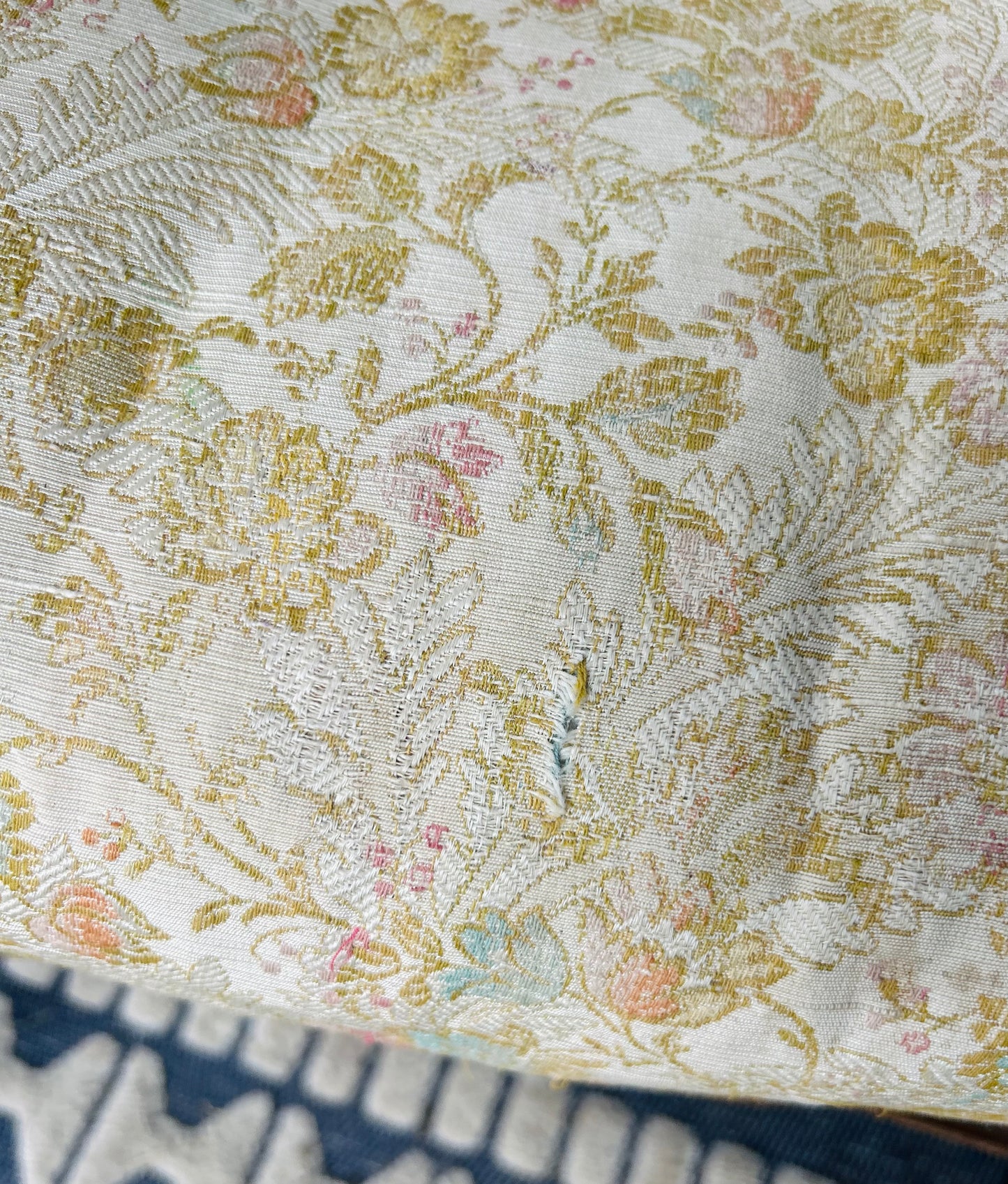 Vintage Floral Chair- PICK-UP ONLY