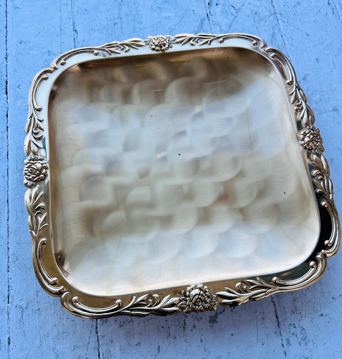Vintage Brass Tray
