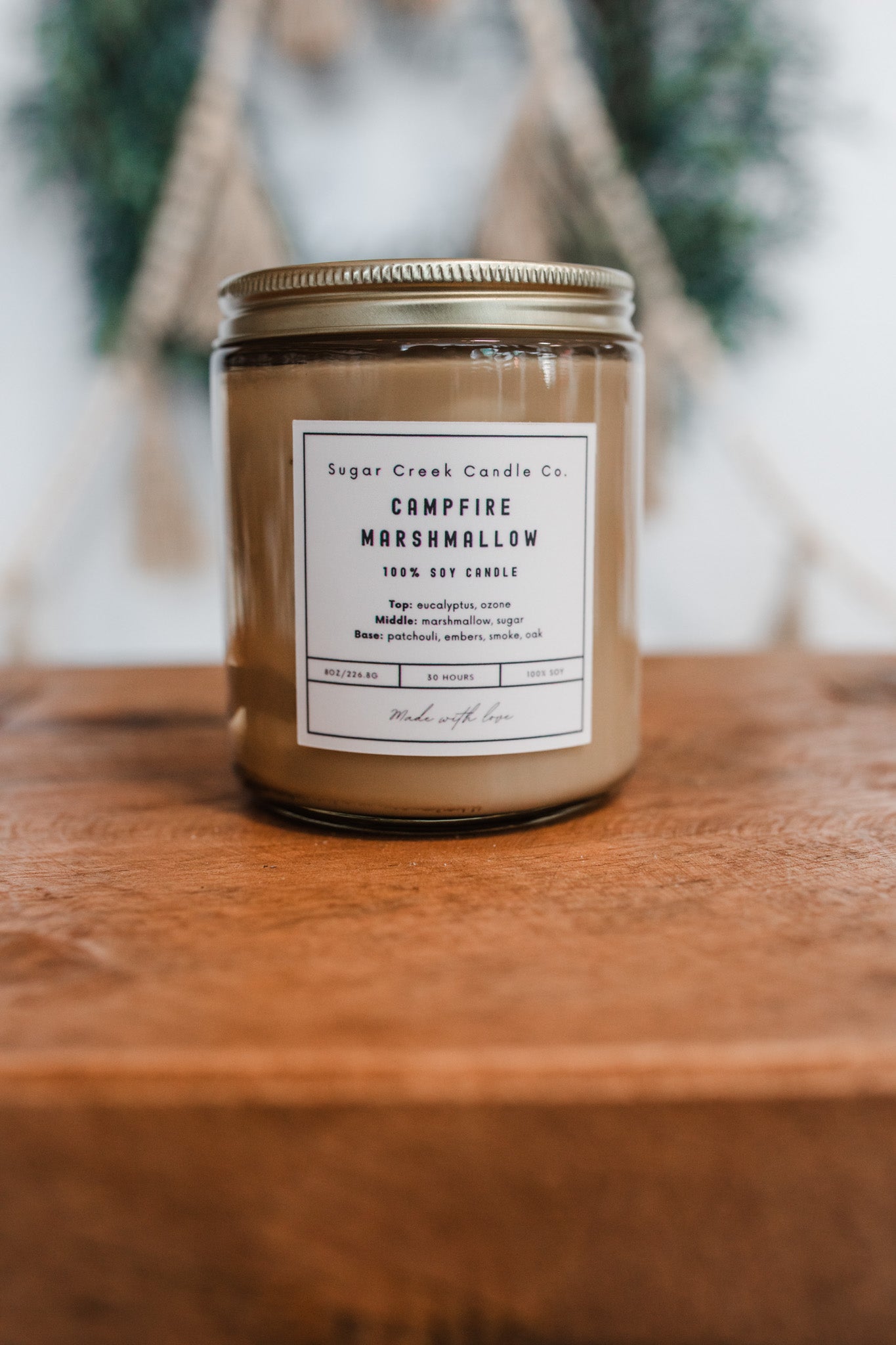 100% Soy Candles 8oz