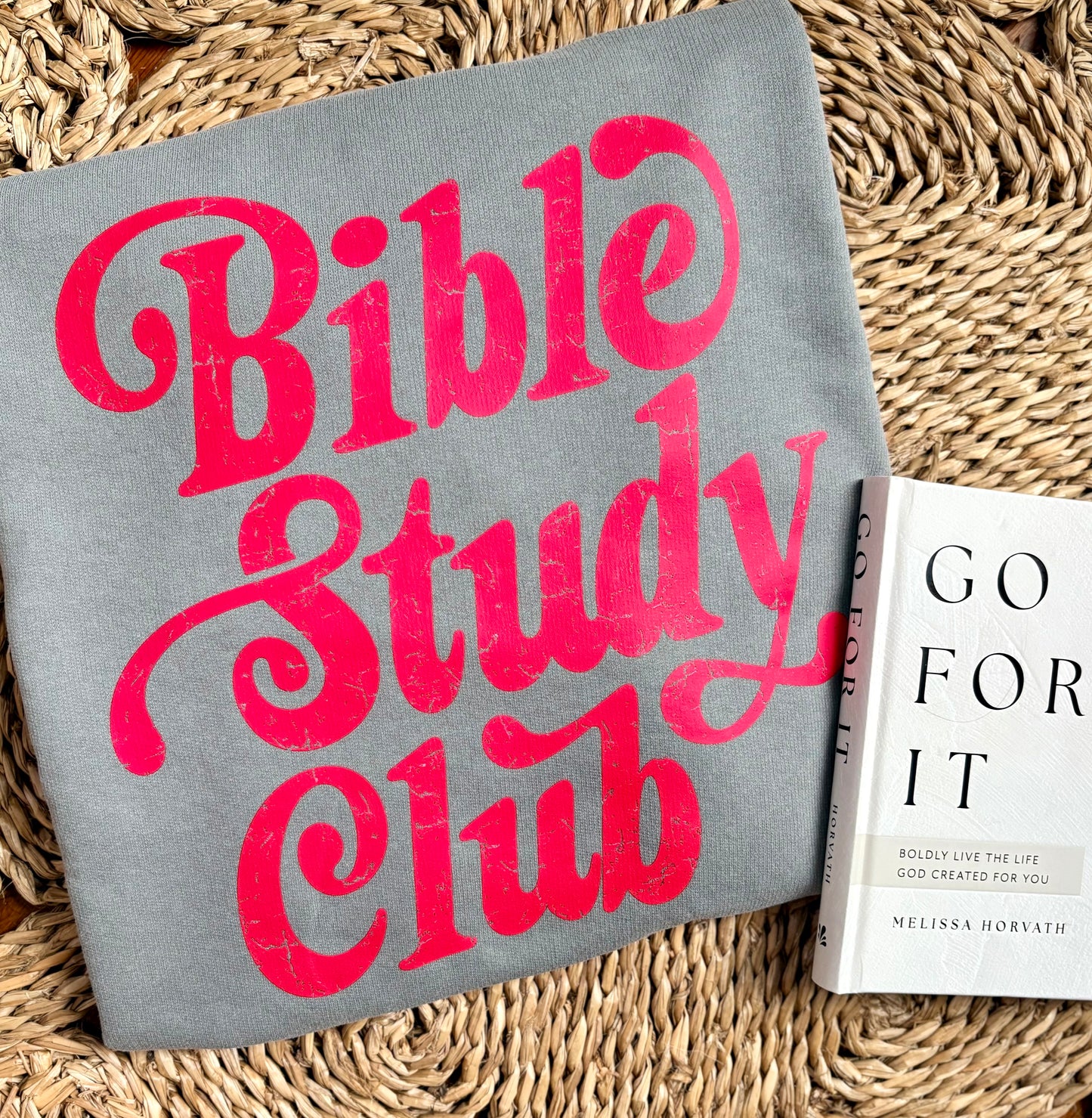 Bible Study Club Crewnecks