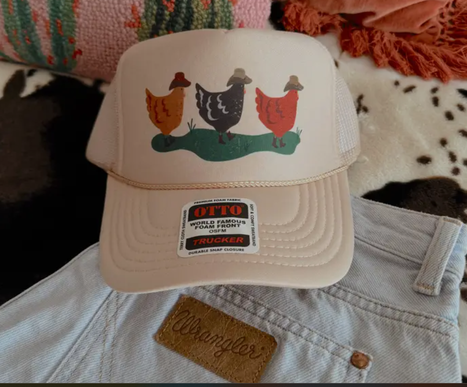Chicken Coop Trucker Hat