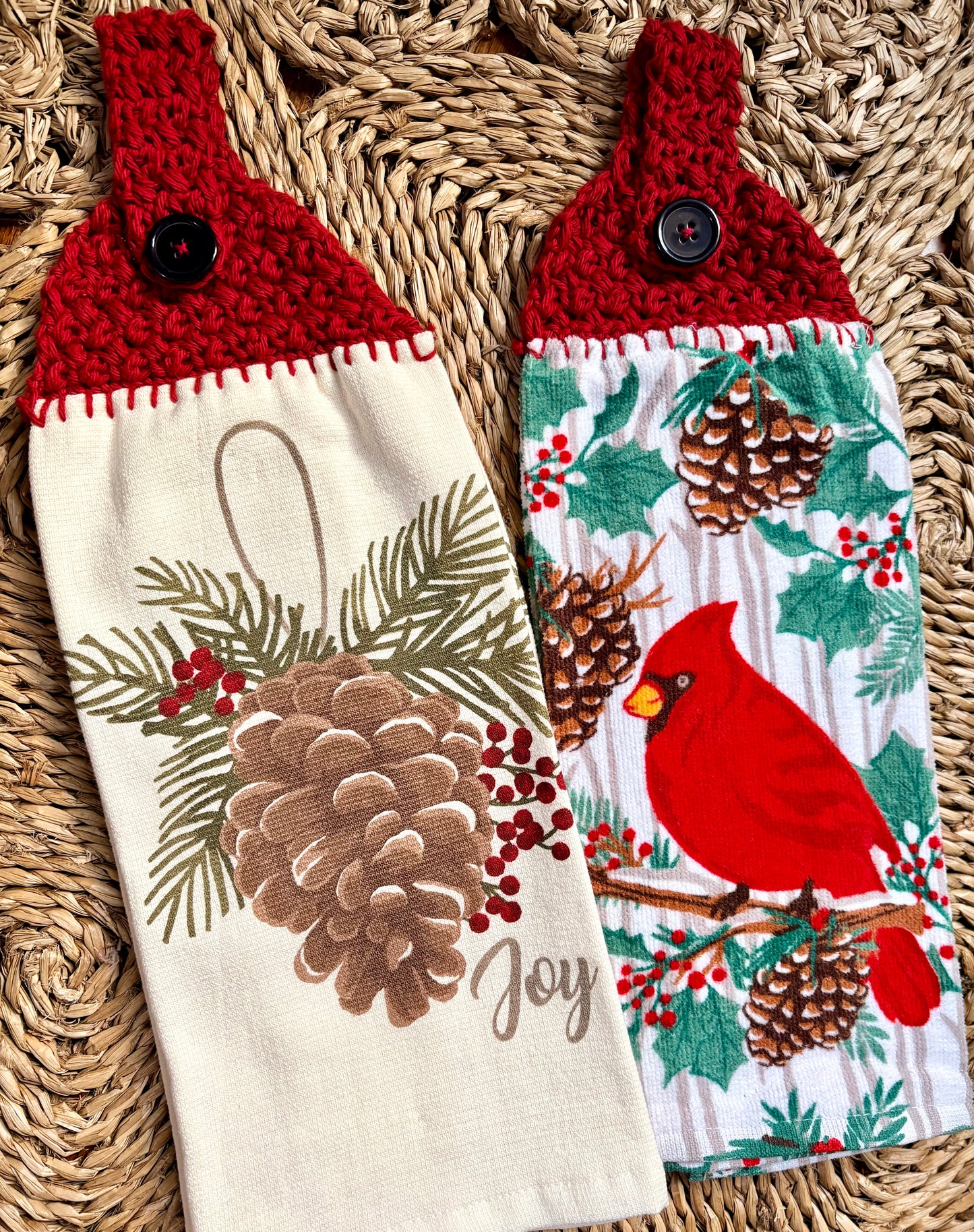 Hanging Kitchen Towels