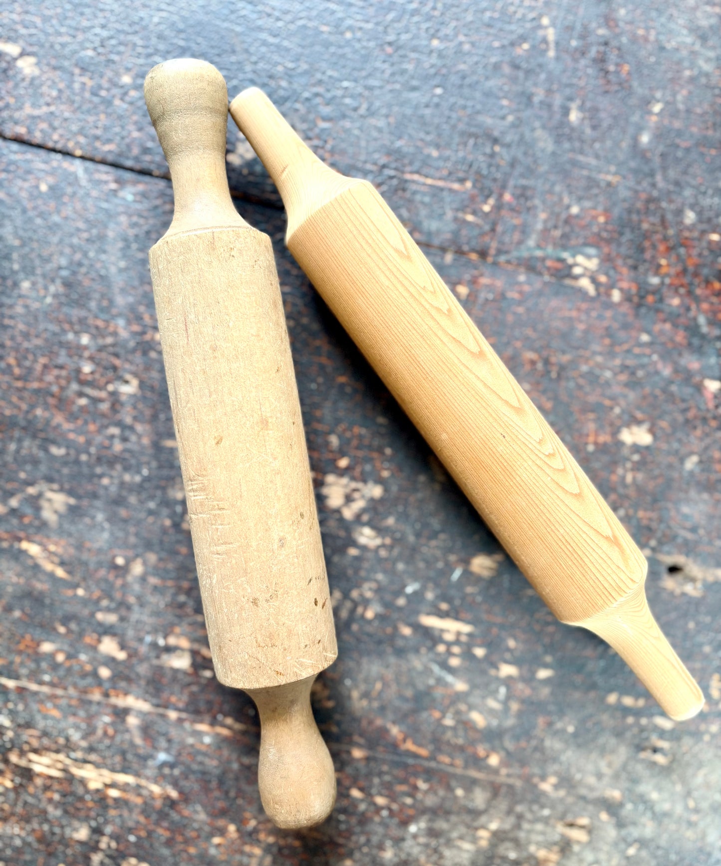 Mini Vintage Rolling Pin