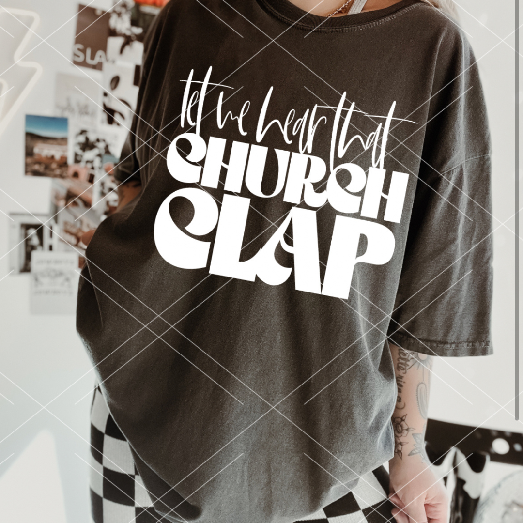 Church Clap Tee