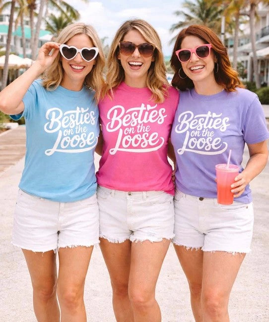 Sugar Springs Marine Besties On The Loose Graphic Tee