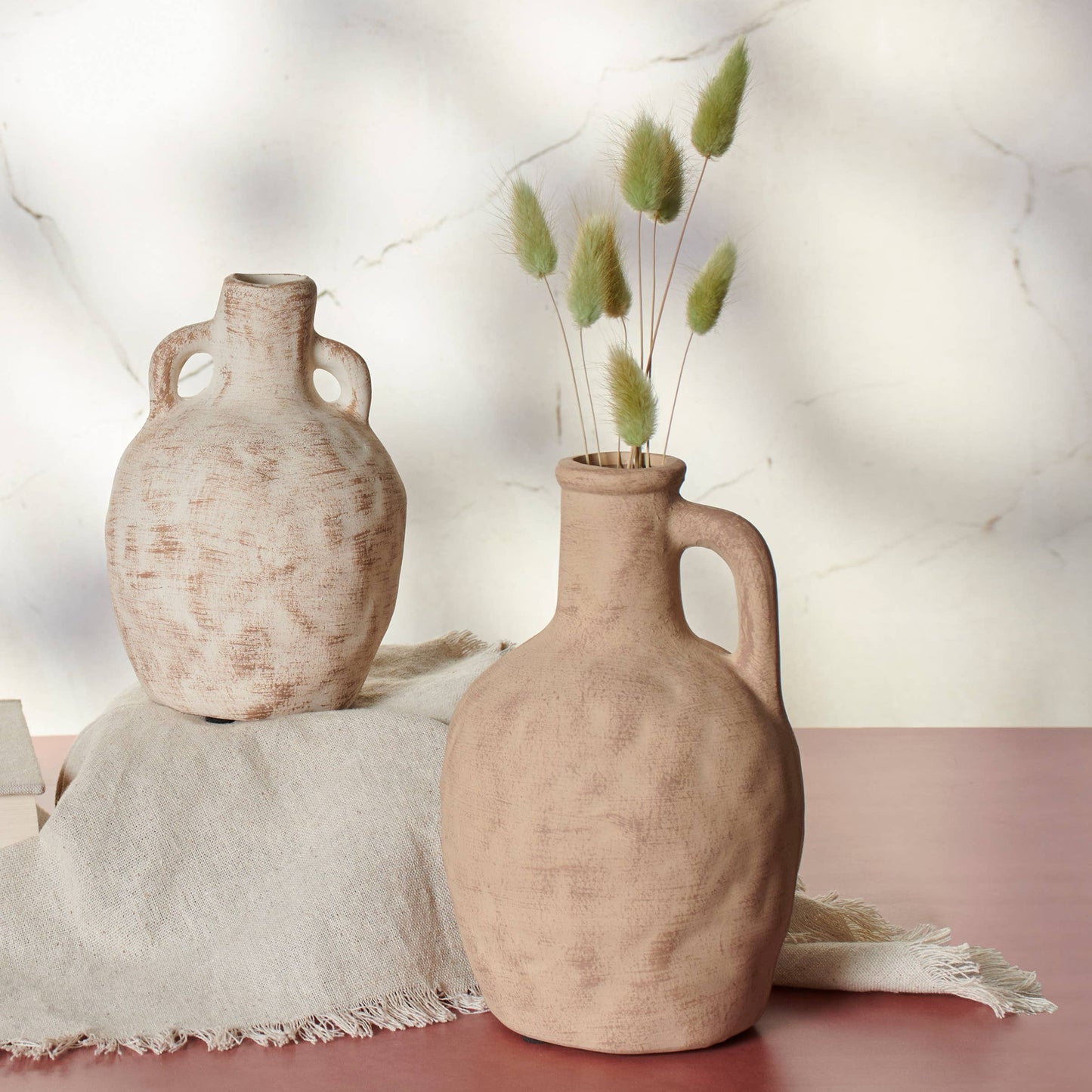 Primitive Jug Vase