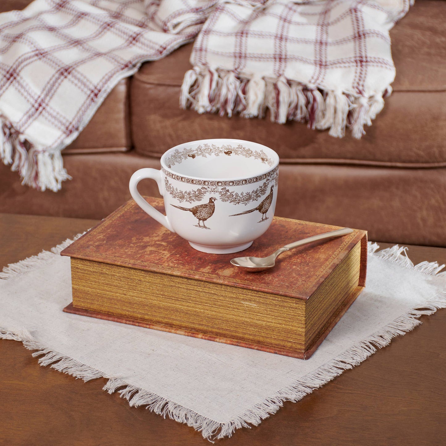Pheasant Mug