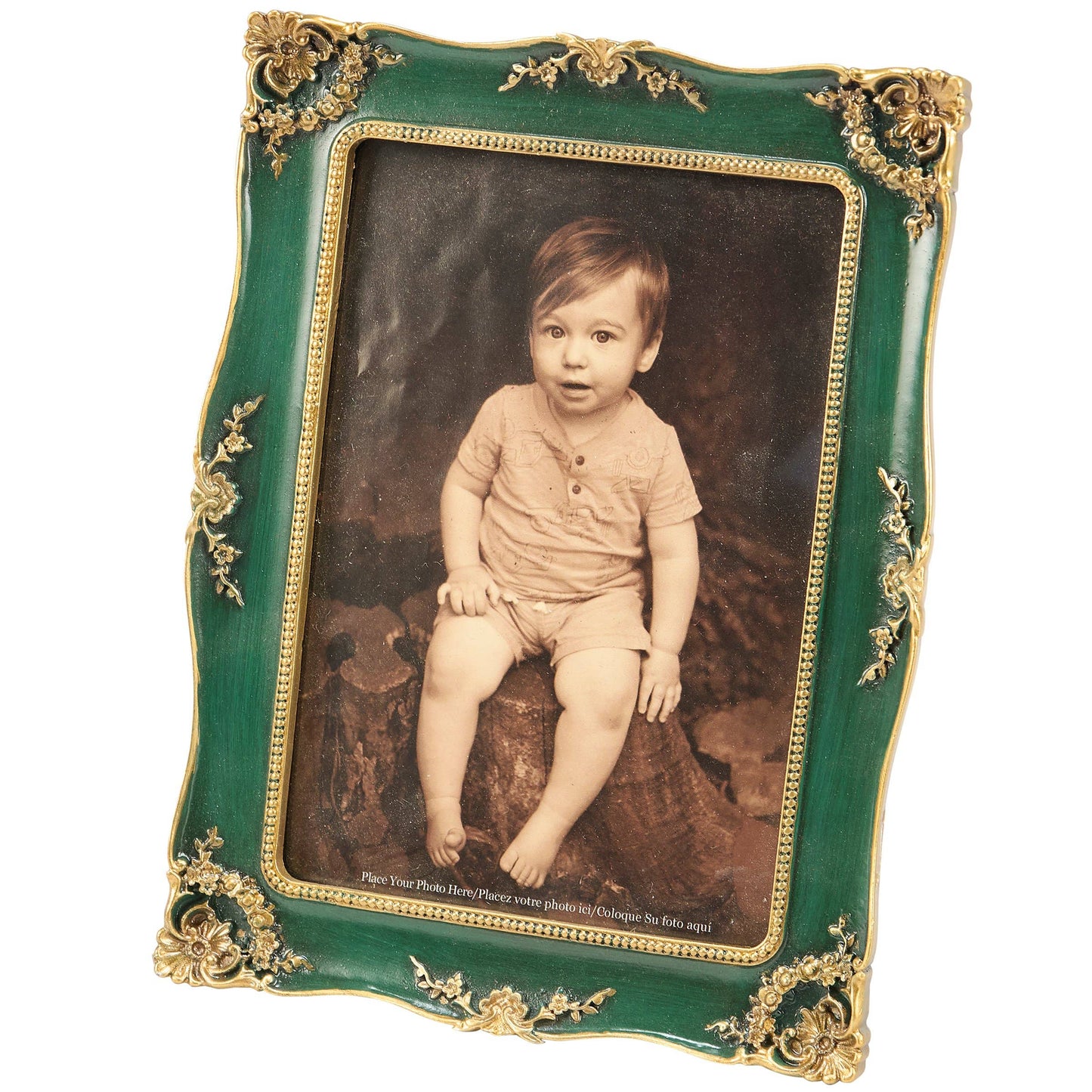 Green Vintage Photo Frame