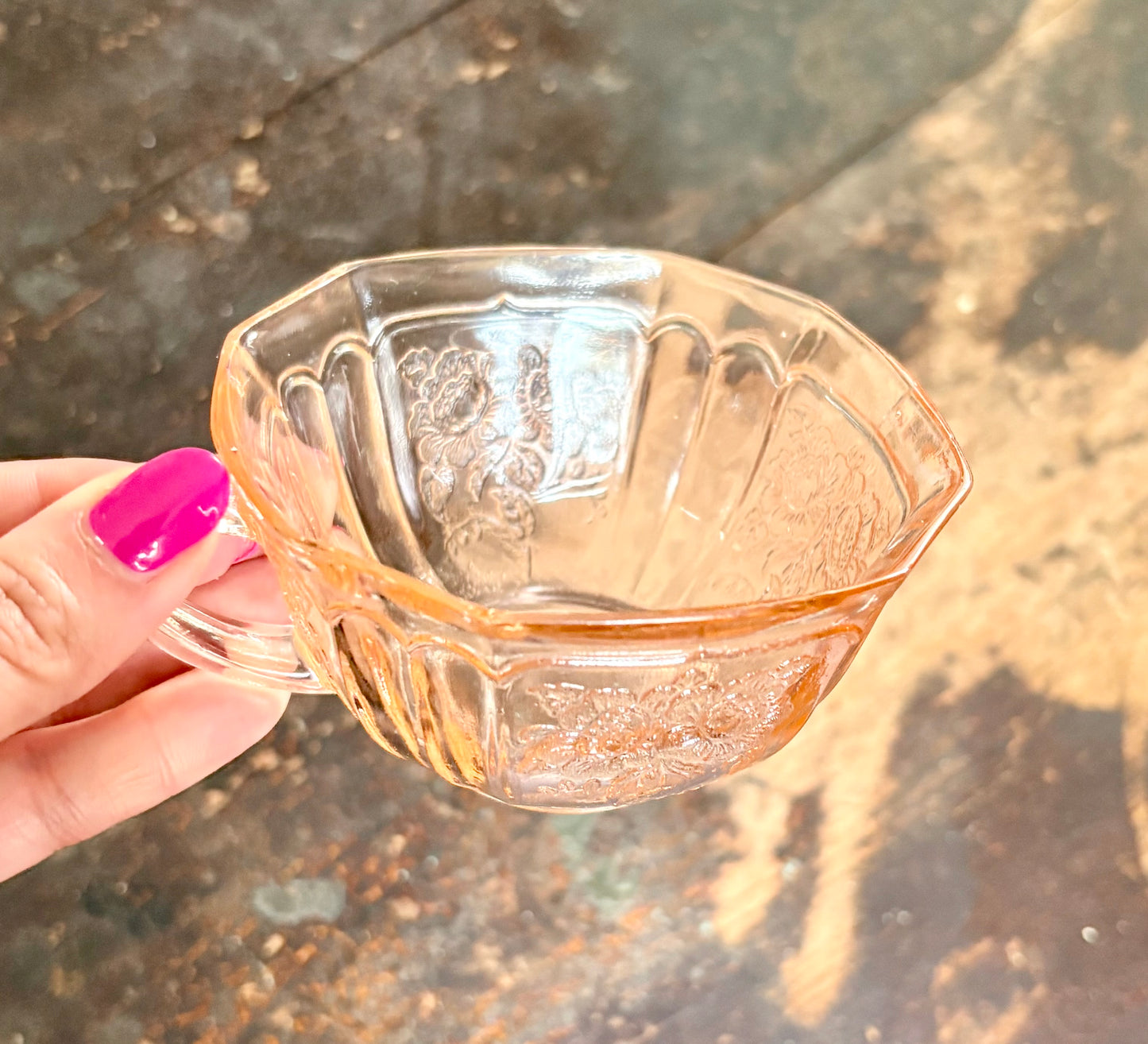 Glass Vintage Mini Vessel Cups