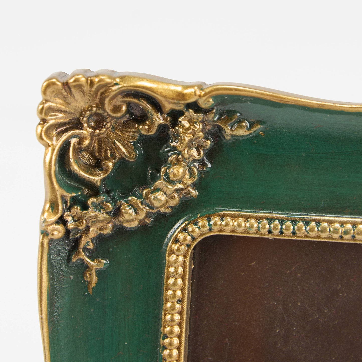 Green Vintage Photo Frame