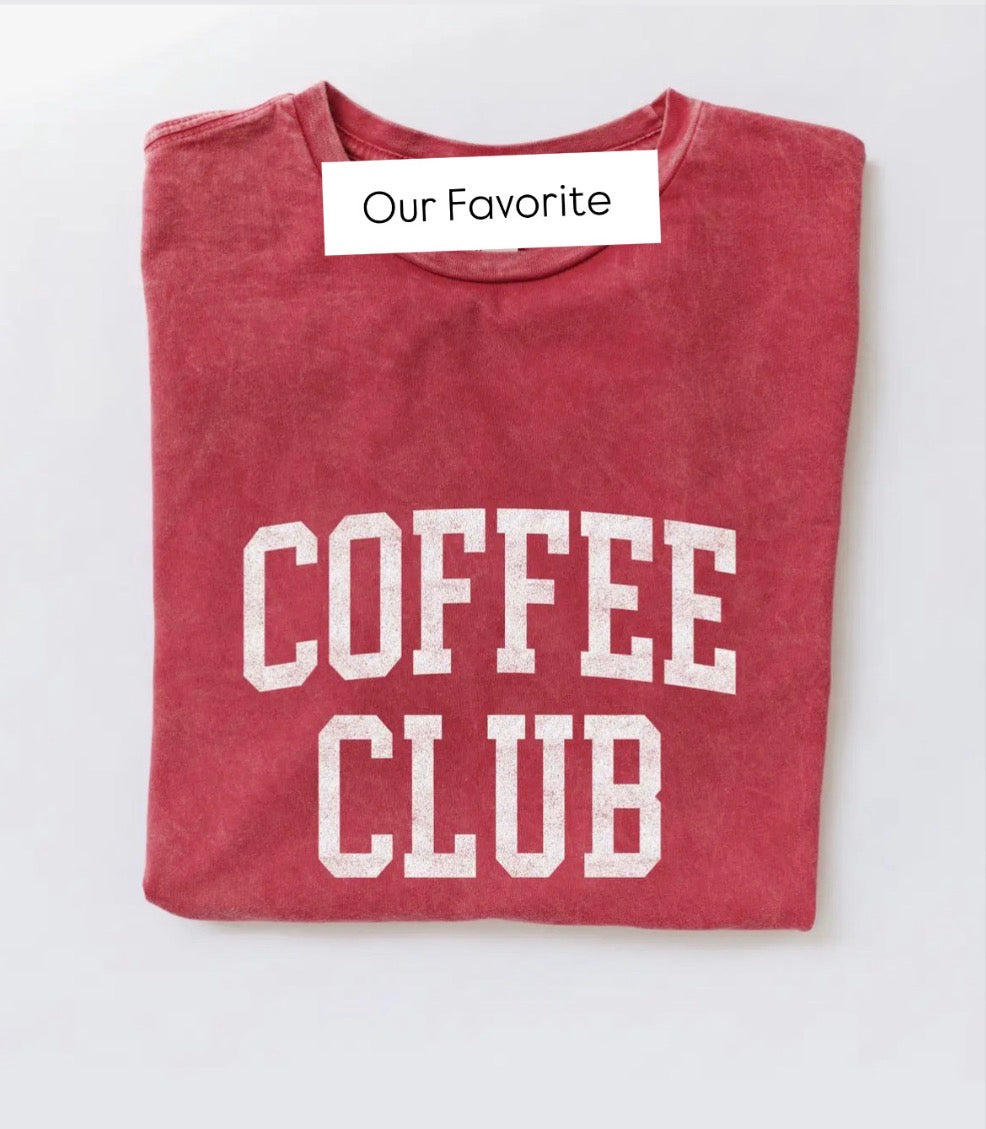 Coffee Club Crewneck