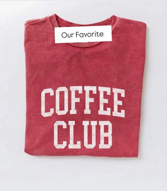 Coffee Club Crewneck