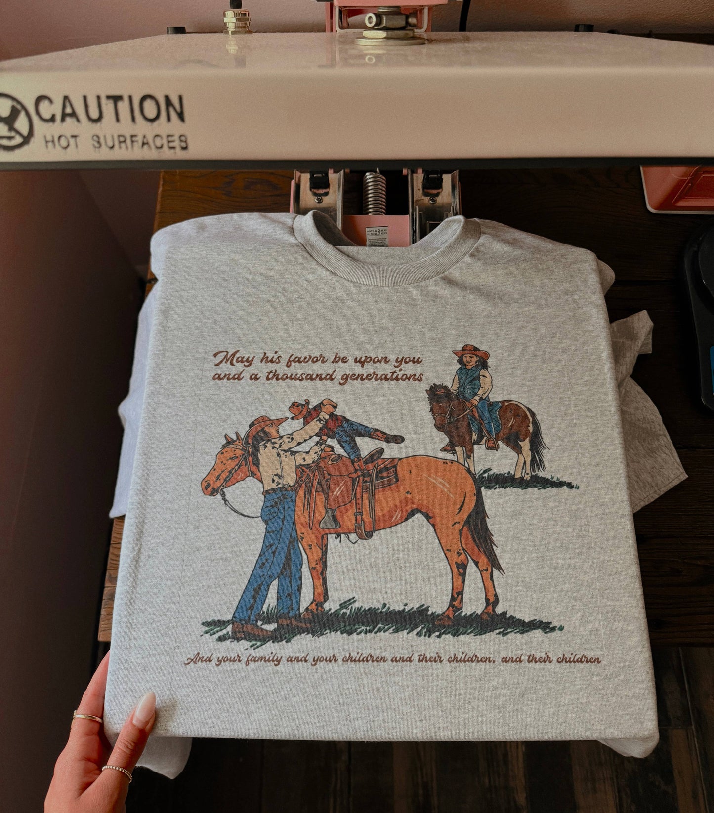THE BLESSING Crewneck