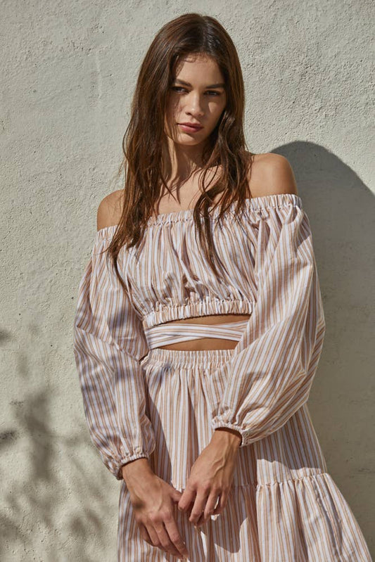 WRAPPED IN LOVE TOP