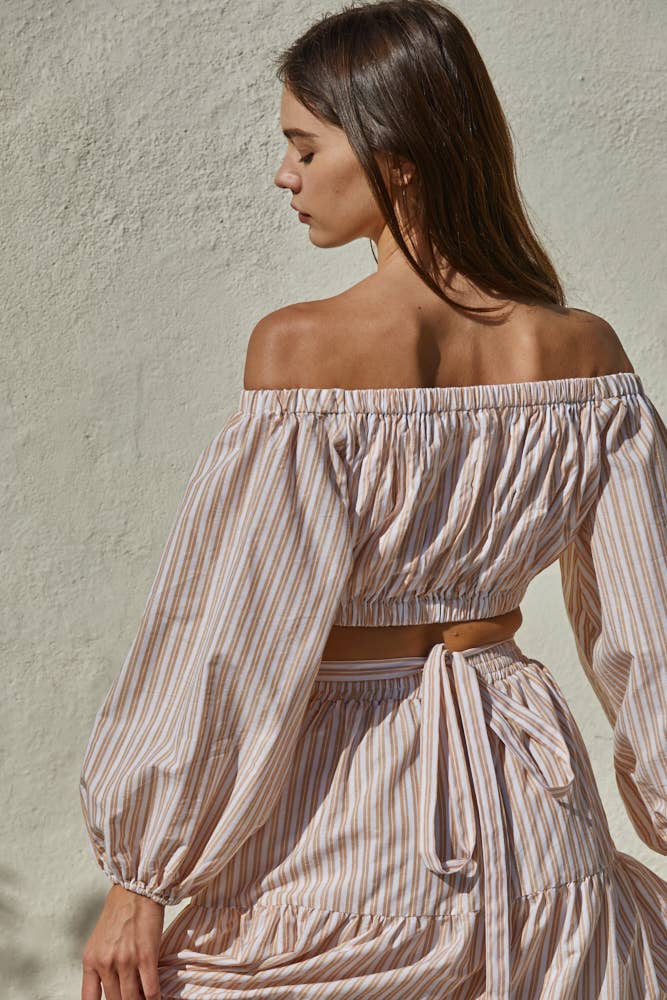 WRAPPED IN LOVE TOP