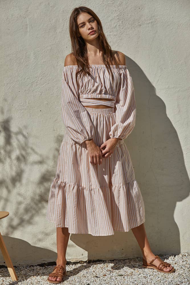 WRAPPED IN LOVE TOP