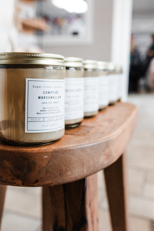 Fall 100% Soy Candles 8oz