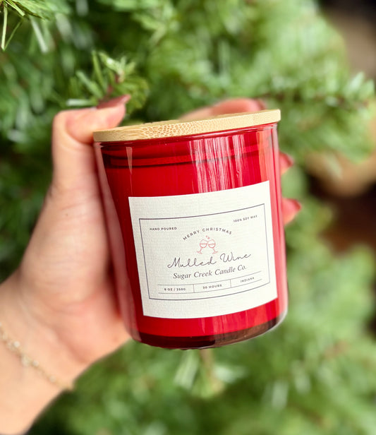 Christmas Candles 100% Soy