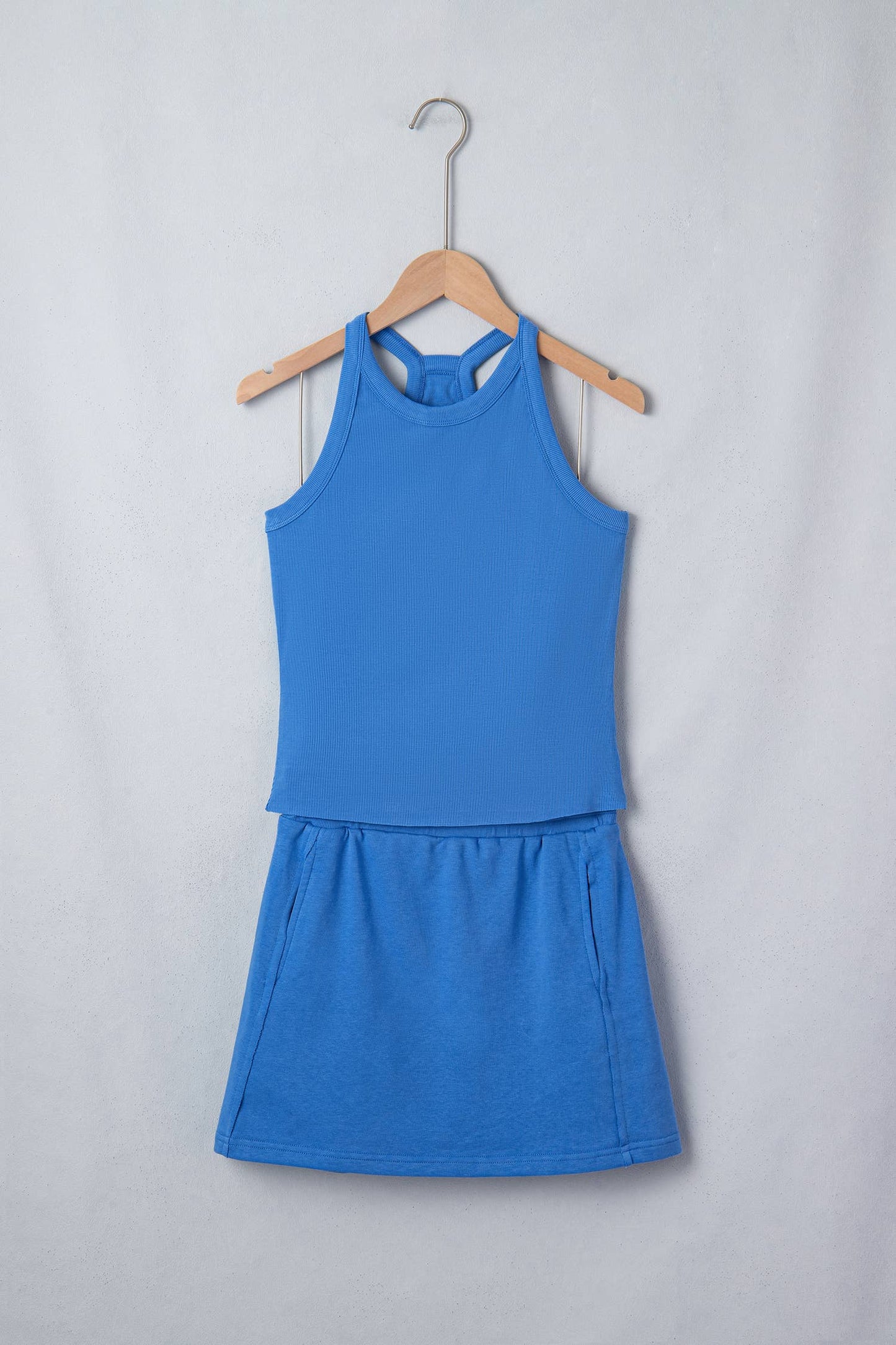Tank Top Mini Skort 2pcs Set