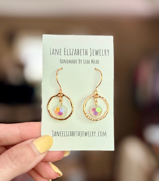 Handmade Jane Elizabeth Jewelry Earrings