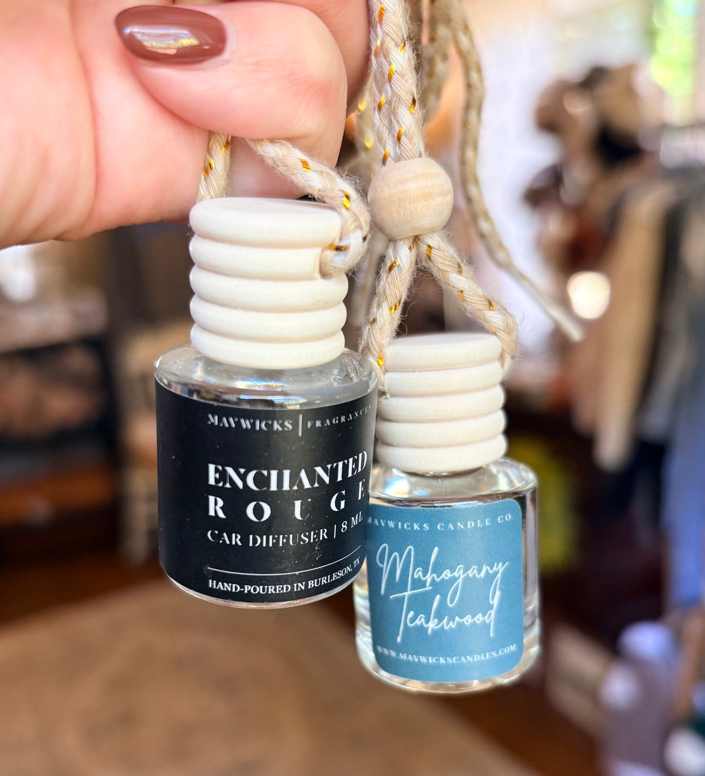 Hanging Car Diffuser