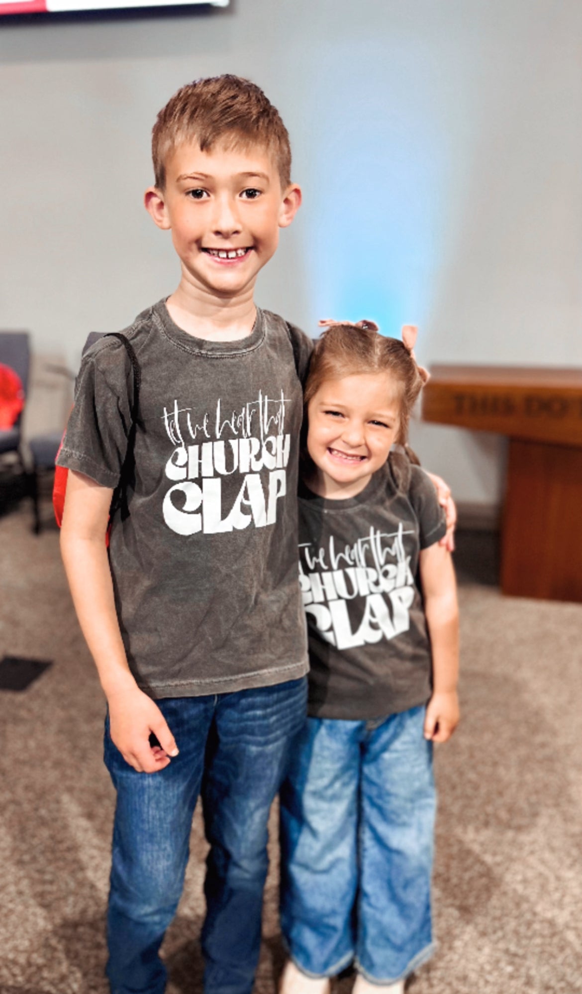 Church Clap Tee