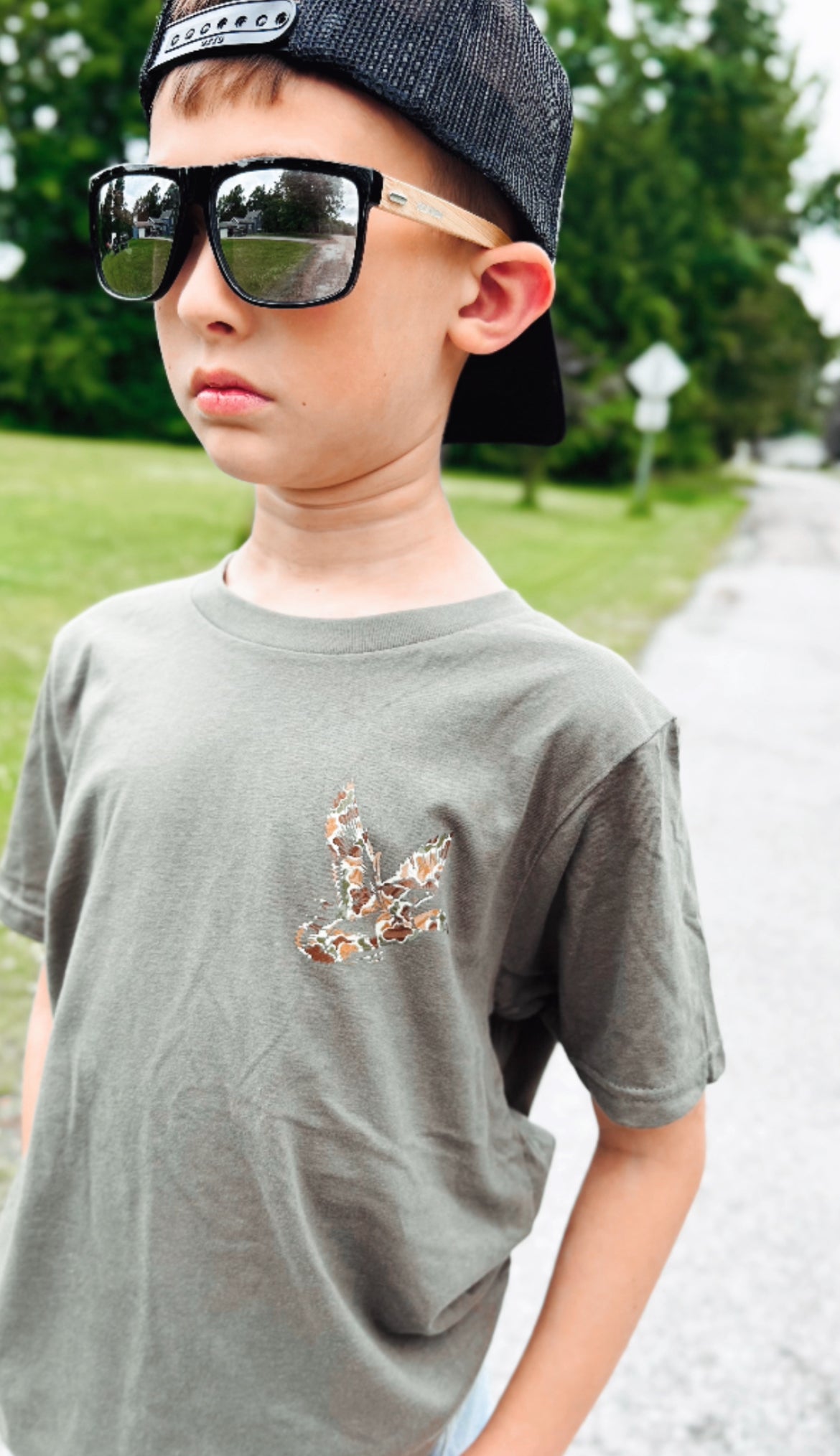 Kids Duck Tees