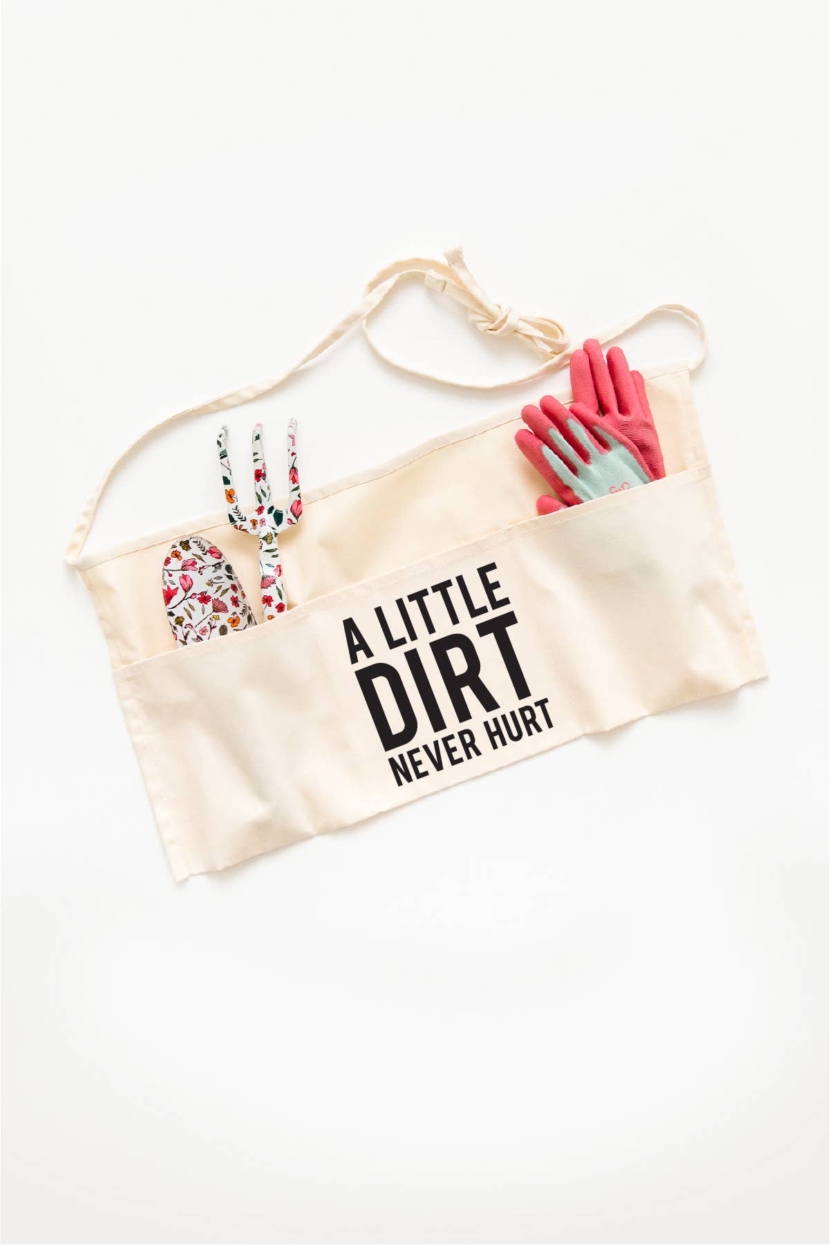 Dirt Never Hurt Garden Waist Apron | Gardener Gift