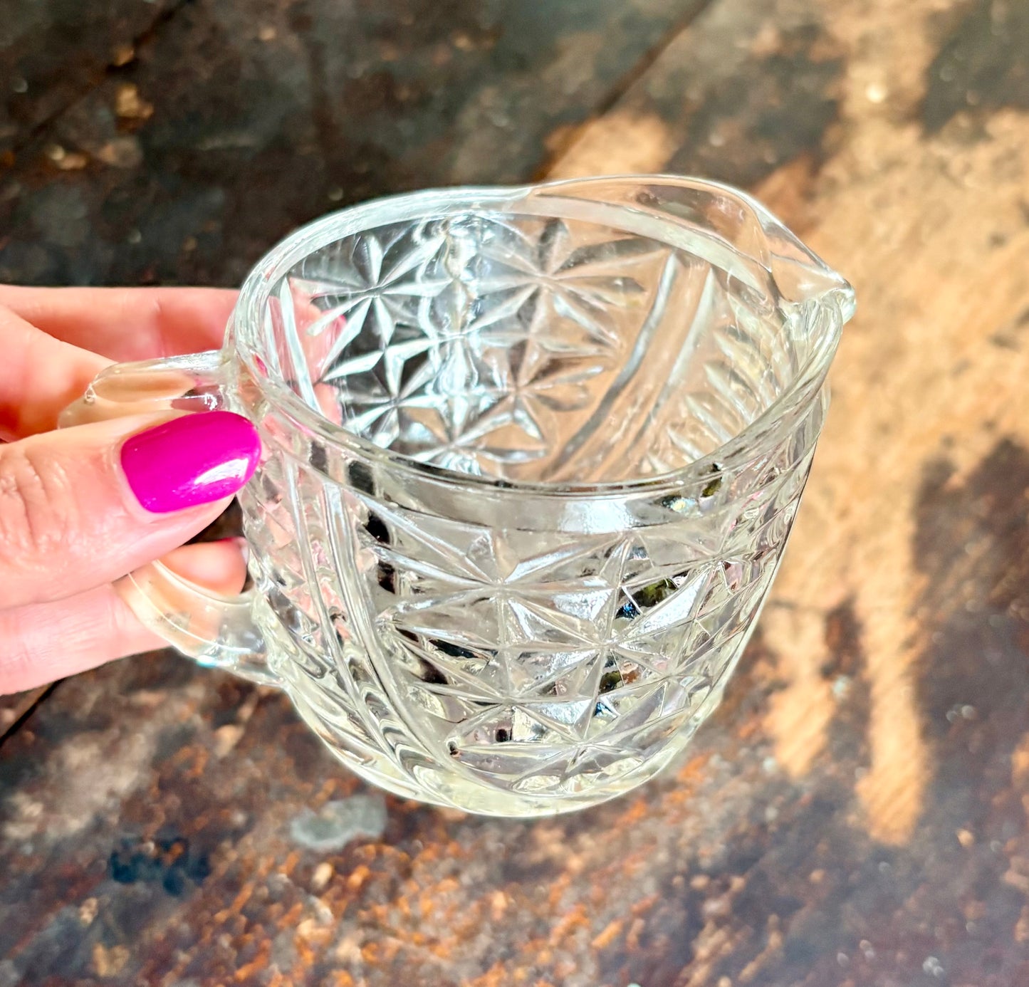 Glass Vintage Mini Vessel Cups