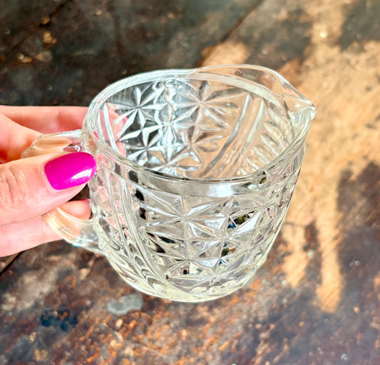 Glass Vintage Mini Vessel Cups
