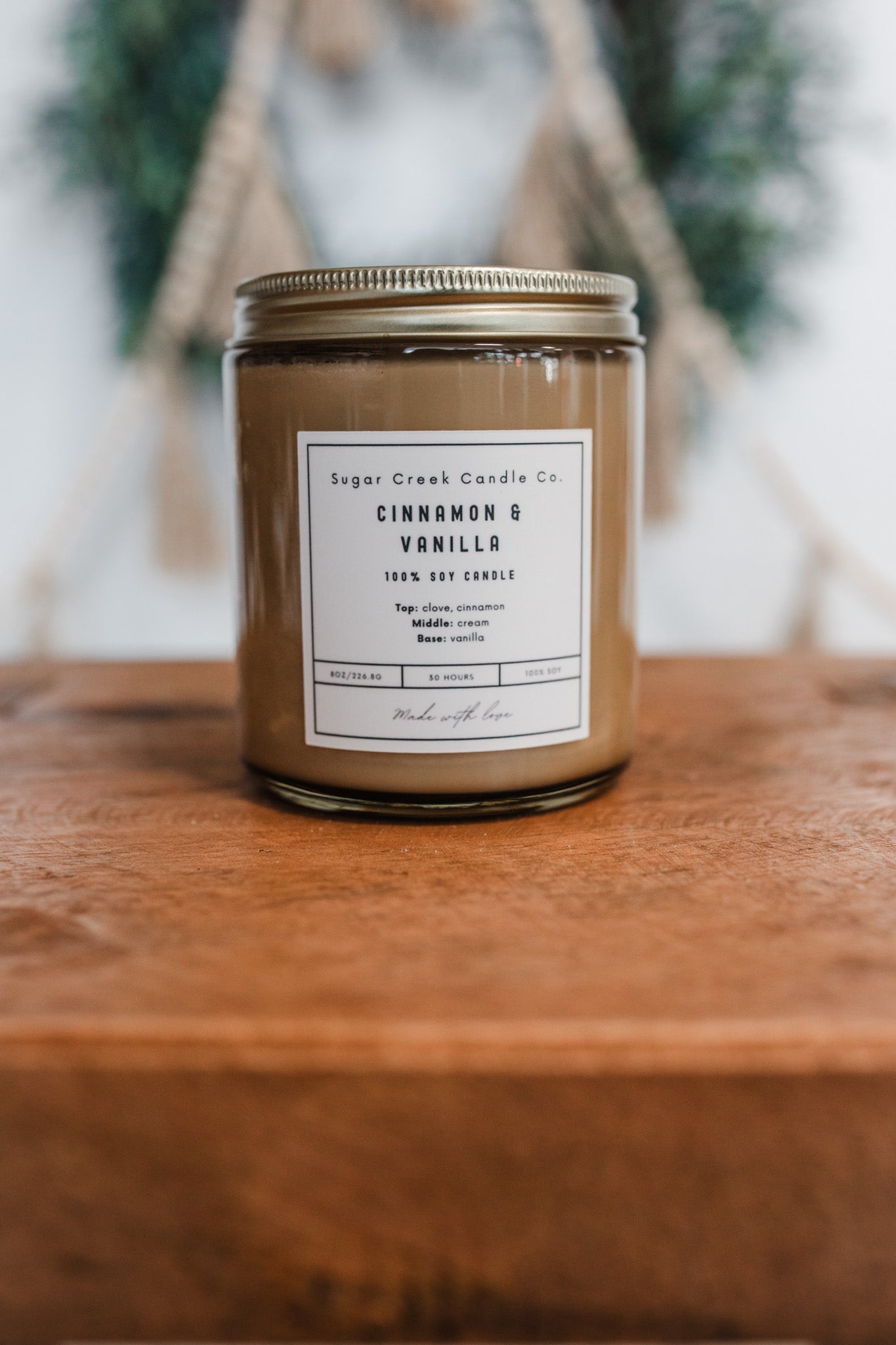 100% Soy Candles 8oz
