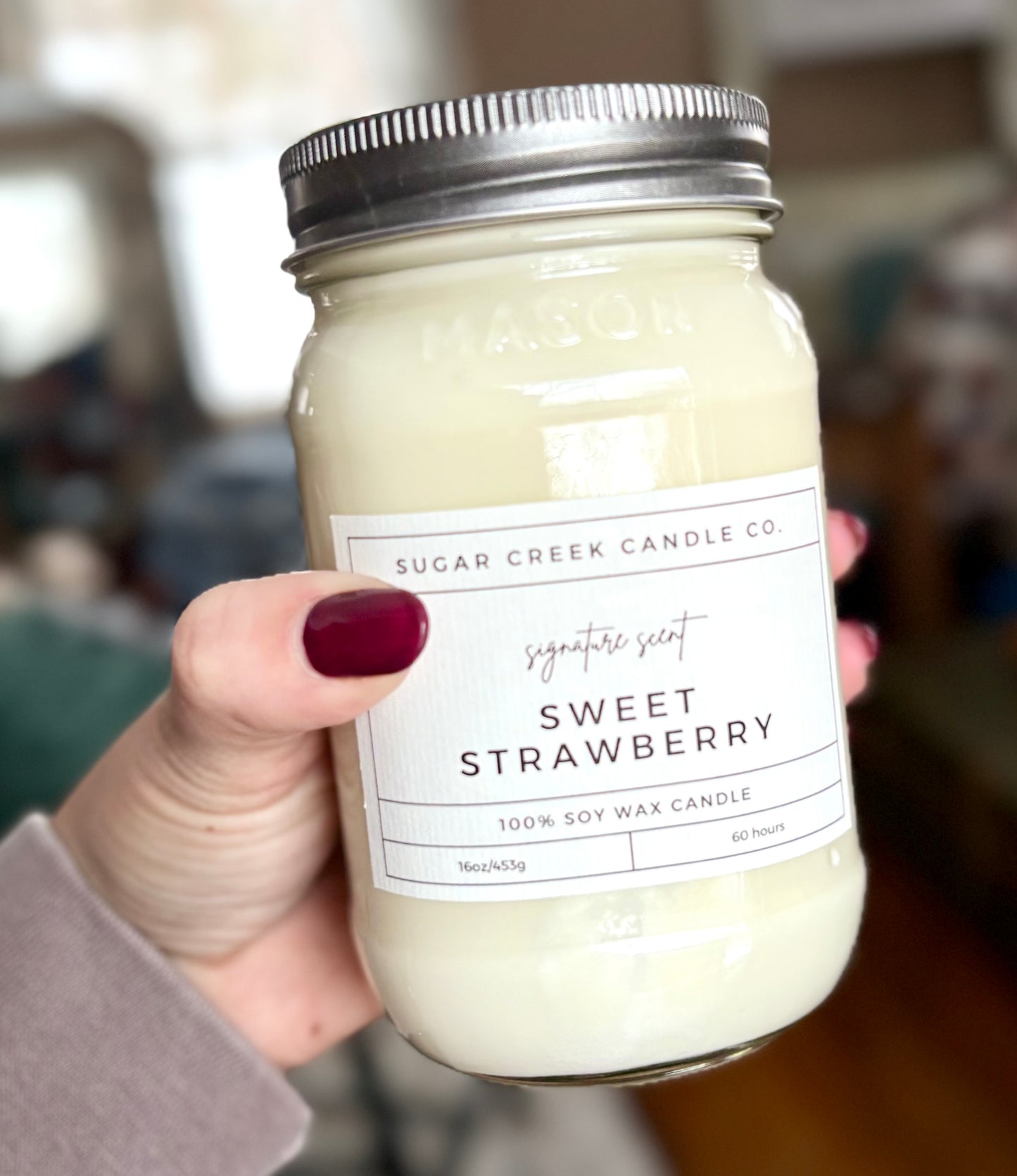 Signature Scent 100% Soy Candle