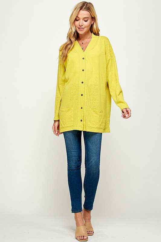 Lightweight Cardigan