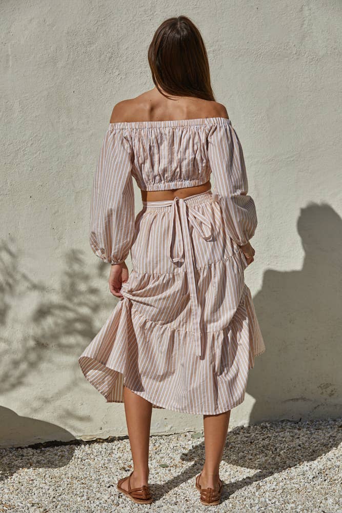WRAPPED IN LOVE TOP