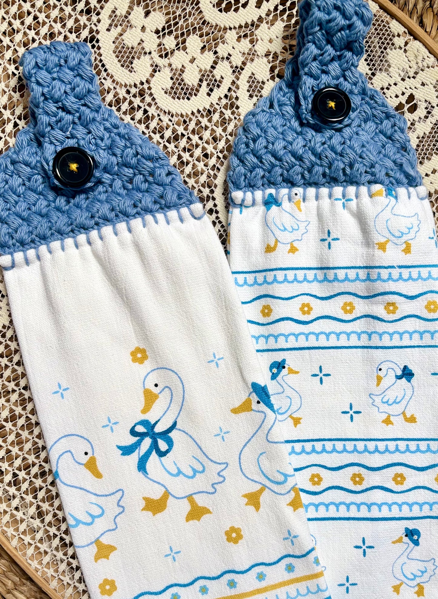 Hanging Kitchen Towels