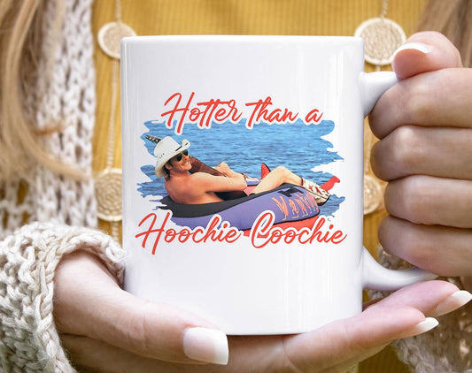 Hotter Than Hoochie Coochie - Funny 90s CountryMug