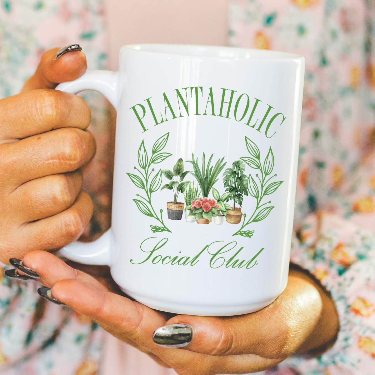 Plantaholic mug, Plant lady, Plant mug, coffee mug, Plants
