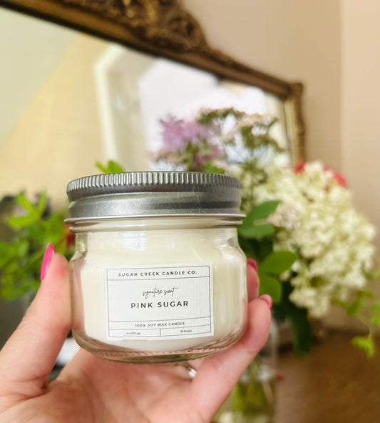 Signature Scent 100% Soy Candle