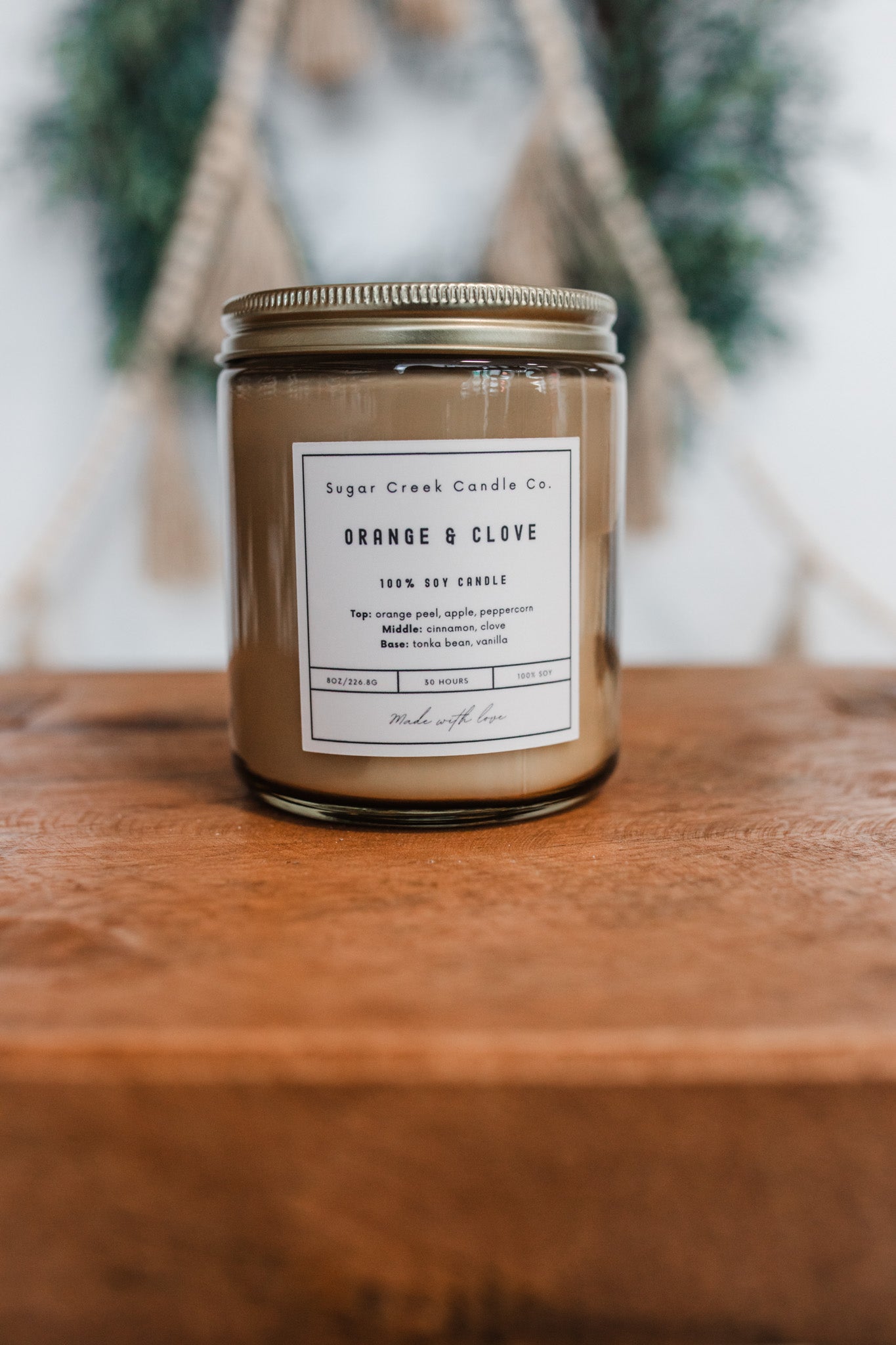 100% Soy Candles 8oz