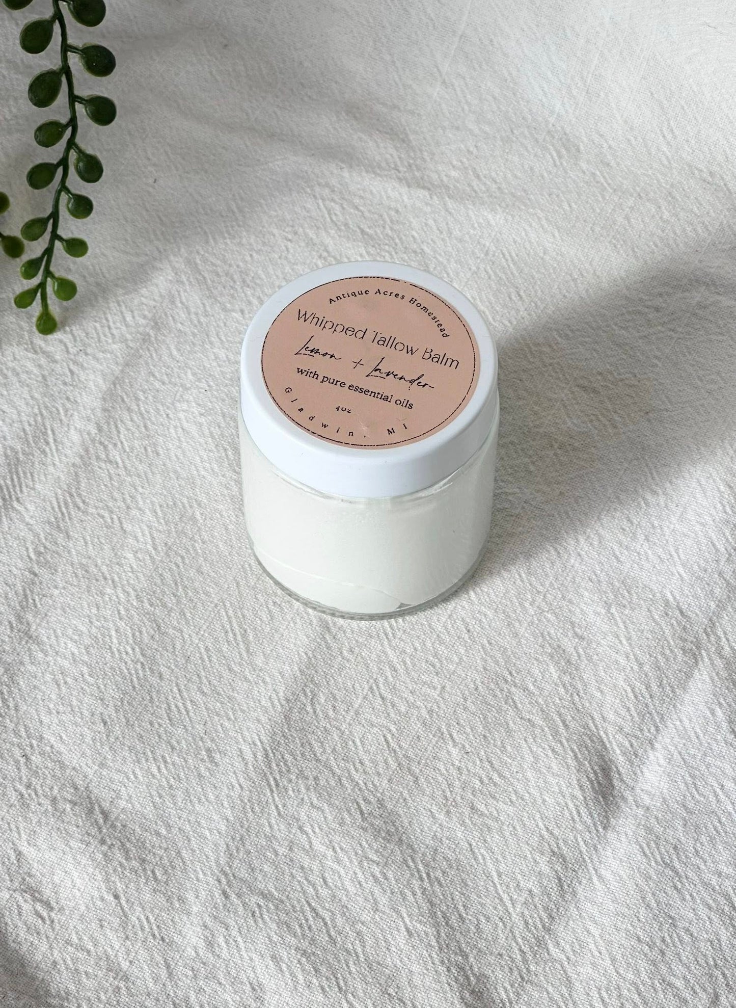Whipped Tallow Balm