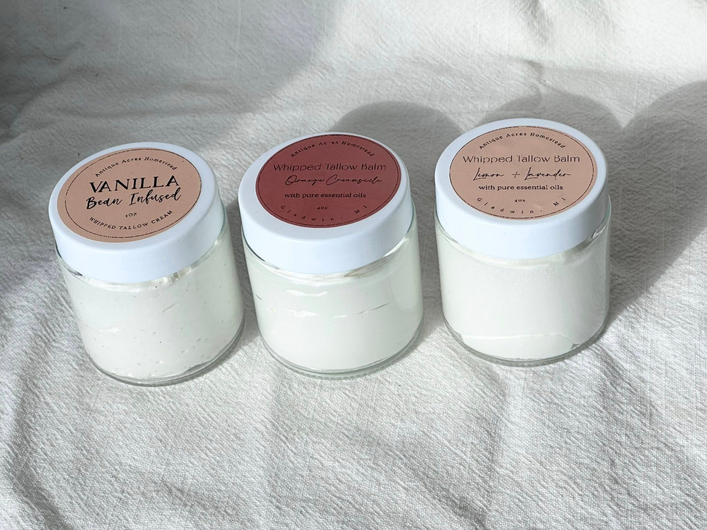 Whipped Tallow Balm