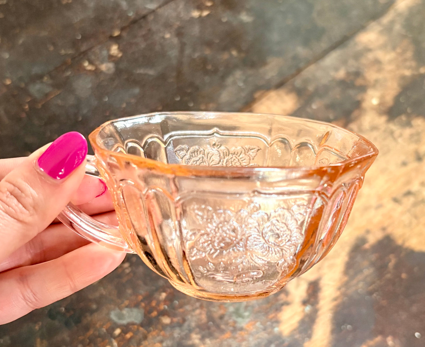 Glass Vintage Mini Vessel Cups