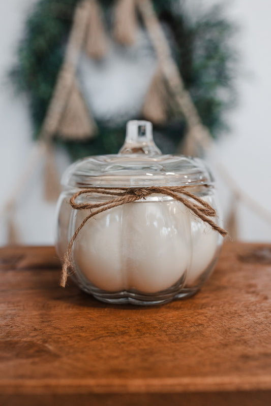 Pumpkin Carmel Crunch Pumpkin Jar