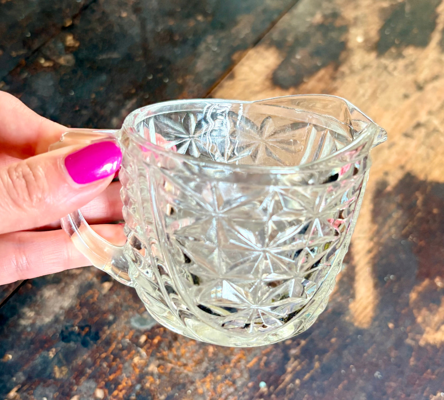 Glass Vintage Mini Vessel Cups